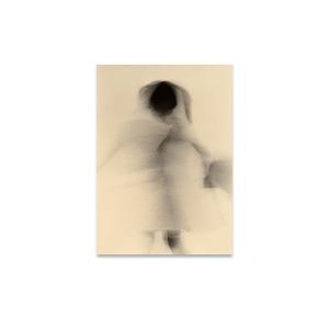 Paper Collective - Blurred Girl Poster, 30 x 40 cm