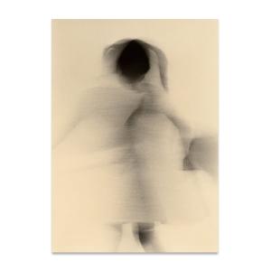 Paper Collective - Blurred Girl Poster, 50 x 70 cm