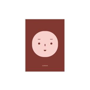 Paper Collective - Curieux sentiment, 30 x 40 cm
