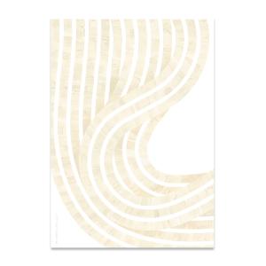Paper Collective - Entropy Sand 01 Poster, 50 x 70 cm