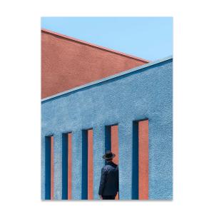 Paper Collective - Every Wall is a Door Poster, 50 x 70 cm
