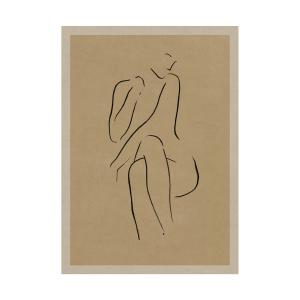 Paper Collective - Grace I Affiche, 70 x 100 cm
