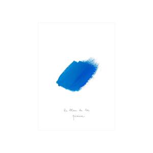 Paper Collective - Le Bleu II Affiche, 30 x 40 cm