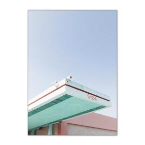 Paper Collective - Los Angeles is Pink 01, 50 x 70 cm