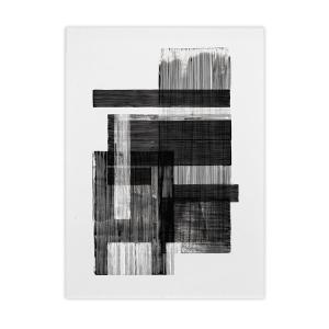 Collectif papier - Minuit 02, 50 x 70 cm