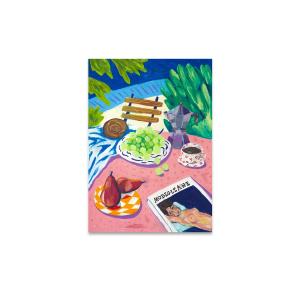 Paper Collective - Modigliani in the Garden Poster, 30 x 40…