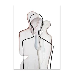 Paper collective - Mother affiche, 50 x 70 cm