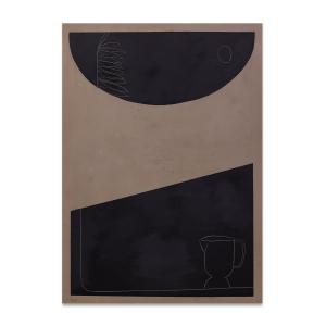 Paper Collective - Mouture Poster, 50 x 70 cm