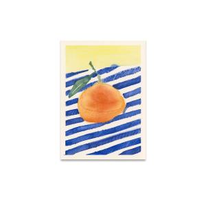 Paper Collective - Affiche orange, 30 x 40 cm