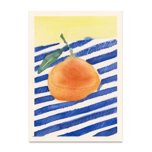 Paper Collective - Affiche orange, 50 x 70 cm