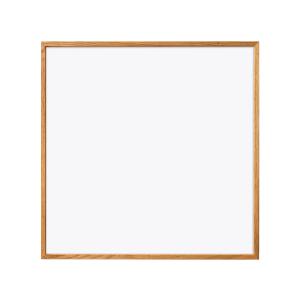Paper Collective - Cadre photo 100 x 100 cm, chêne