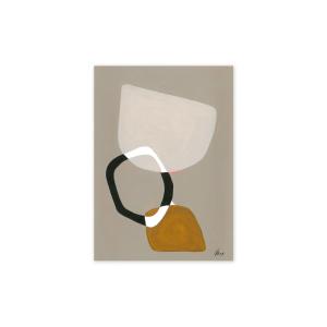 Paper Collective - Composition 03 Affiche, 30 x 40 cm