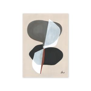 Paper Collective - Composition 01 Affiche, 50 x 70 cm