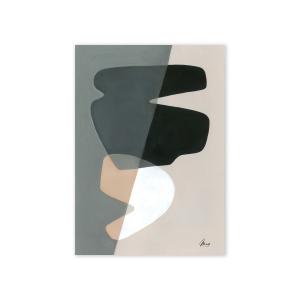 Paper Collective - Composition 02 Affiche, 50 x 70 cm