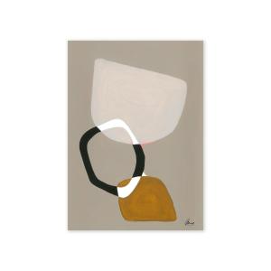 Paper Collective - Composition 03 Affiche, 50 x 70 cm