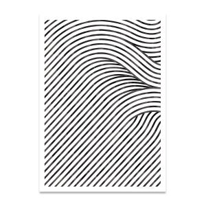 Paper Collective - Quantum Fields 02 Poster, 50 x 70 cm