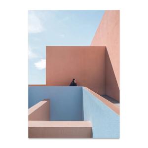 Paper Collective - Shadowbox Poster, 50 x 70 cm