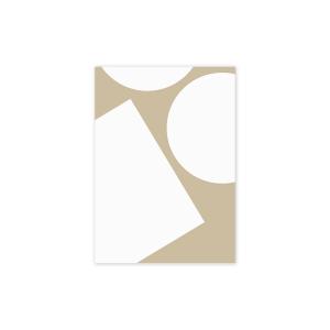 Paper collective - Simple forms i affiche, 30 x 40 cm