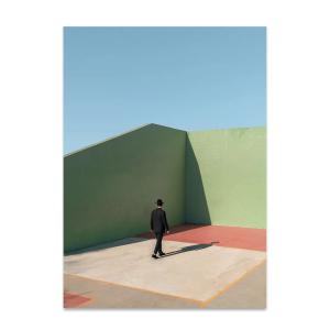 Paper Collective - Simplicity of the Moment Poster, 50 x 70…