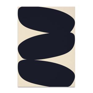 Paper collective - Solid shapes 01 affiche, 50 x 70 cm