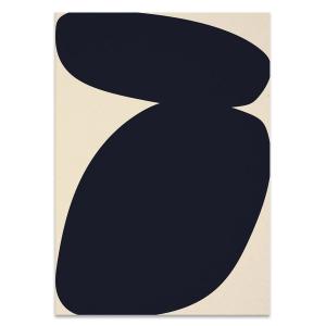 Paper collective - Solid shapes 03 affiche, 70 x 100 cm