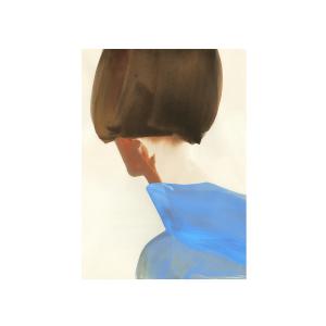 Paper Collective - The Blue Cape Affiche, 50 x 70 cm