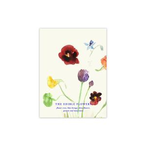 Paper Collective - The Edible Flowers Poster, 30 x 40 cm
