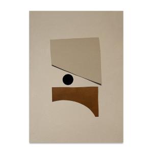Paper Collective - Détail d'Eve Poster, 50 x 70 cm