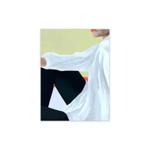 Paper Collective - Poster WhiteShirt, 30 x 40 cm