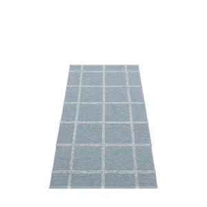 Pappelina - Ada Tapis, 70 x 150 cm, storm / gris metallic