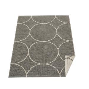 Pappelina - Tapis réversible boo, 70 x 100 cm, anthracite /…