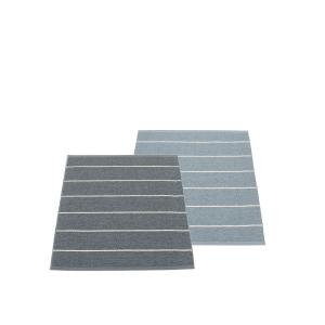 Pappelina - tapis carl réversible, 70 x 90 cm, granit / tem…