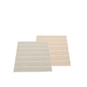 Pappelina - tapis carl réversible, 70 x 90 cm, lin / beige