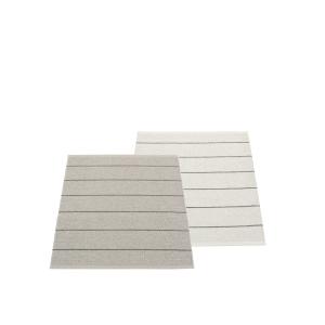 Pappelina - tapis carl réversible, 70 x 90 cm, gris chaud /…