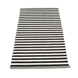 Pappelina - Duo Tapis, 85 x 160 cm, black / vanilla