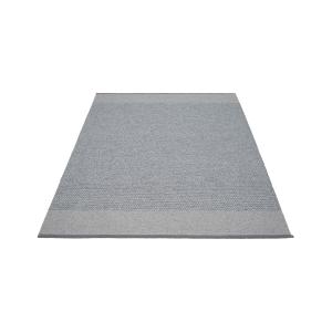 Pappelina - Edit Tapis, 140 x 200 cm, granit / grey / grey…