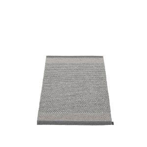 Pappelina - Edit Tapis, 60 x 85 cm, granit / grey metallic