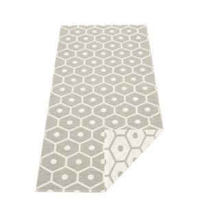 Pappelina - Tapis réversible Honey, 70 x 160 cm, warm grey/…