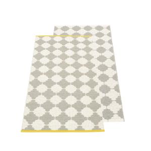 Pappelina - Tapis réversible marre, 70 x 150 cm, gris chaud…