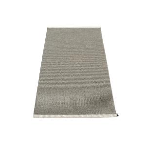Pappelina - Mono tapis, 60 x 150 cm, anthracite / gris chaud