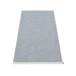 Pappelina - Mono tapis, 85 x 160 cm, bleu orage / gris clair