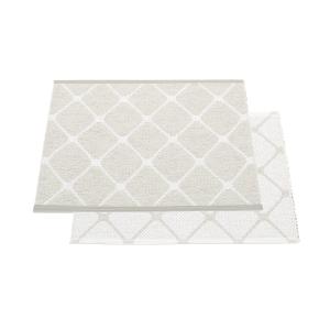 Pappelina - Rex tapis réversible, 70 x 60 cm, gris fossile…