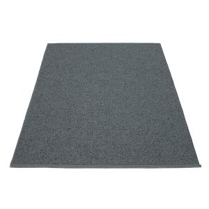 Pappelina - Svea tapis, 140 x 220 cm, granit / noir métalli…