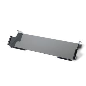 Pedestal - Moon Tray Shelf, chrome