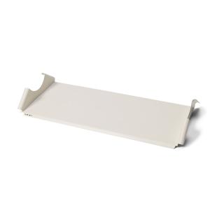 Pedestal - Moon Tray Shelf, pearl