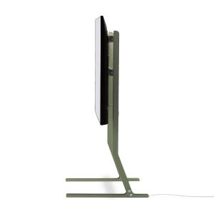 Pedestal - Bendy Tall Support TV, 40 - 70 pouces, mossy gre…