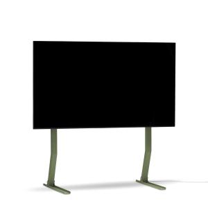 Pedestal - Bendy Tall Support TV, 40 - 70 pouces, mossy gre…