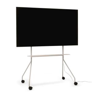 Pedestal - Moon Pro Support TV, 40 - 75 pouces, oat