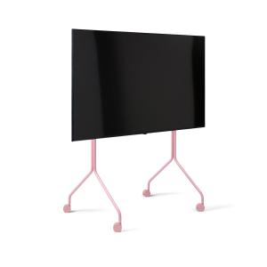 Pedestal - Moon Rollin' Tall Support TV, 44 - 70 pouces, bu…