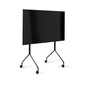 Pedestal - Moon Rollin' Tall Support TV, 44 - 70 pouces, ch…